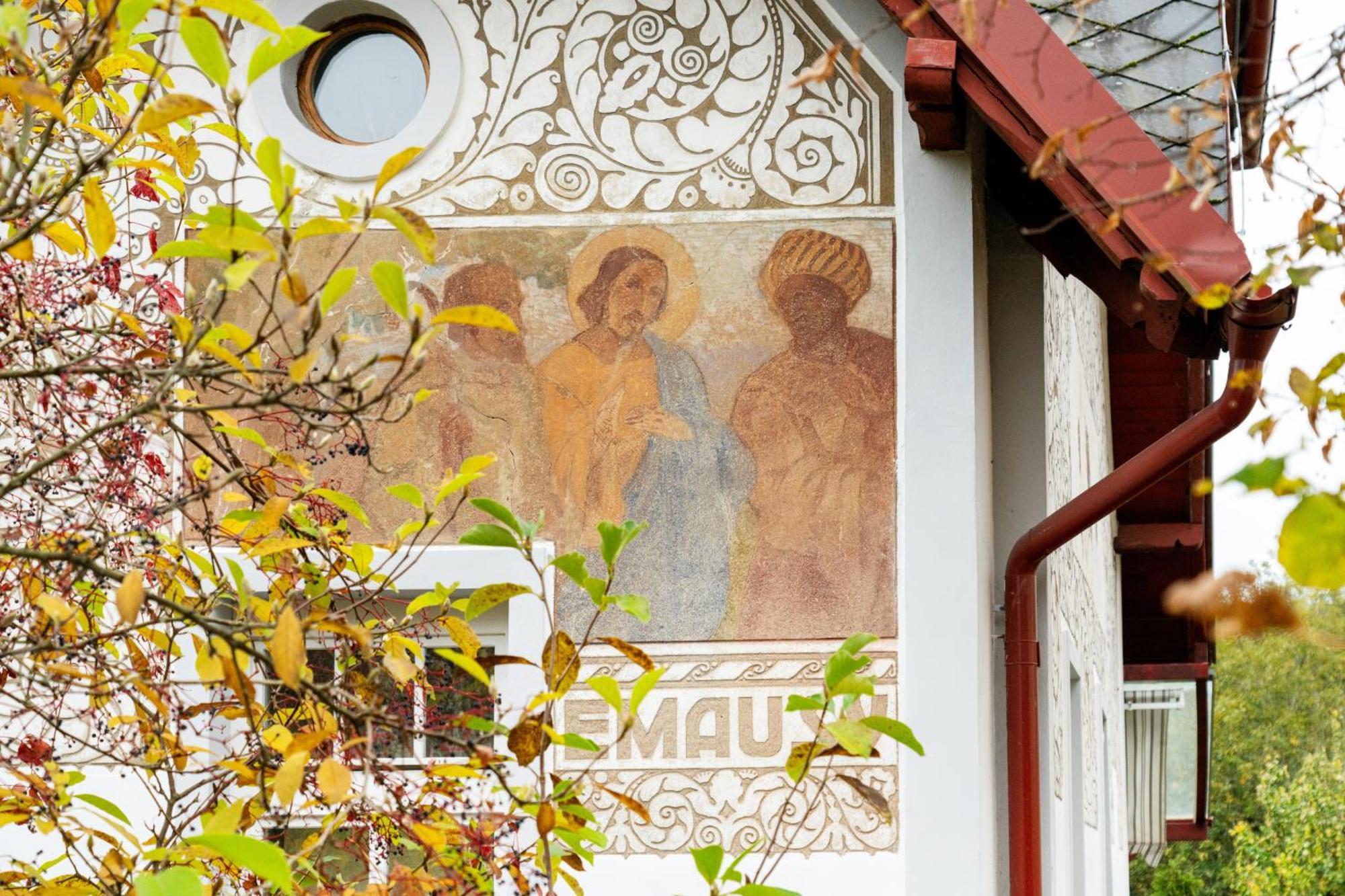 Villa Emausy Лугачовице Экстерьер фото